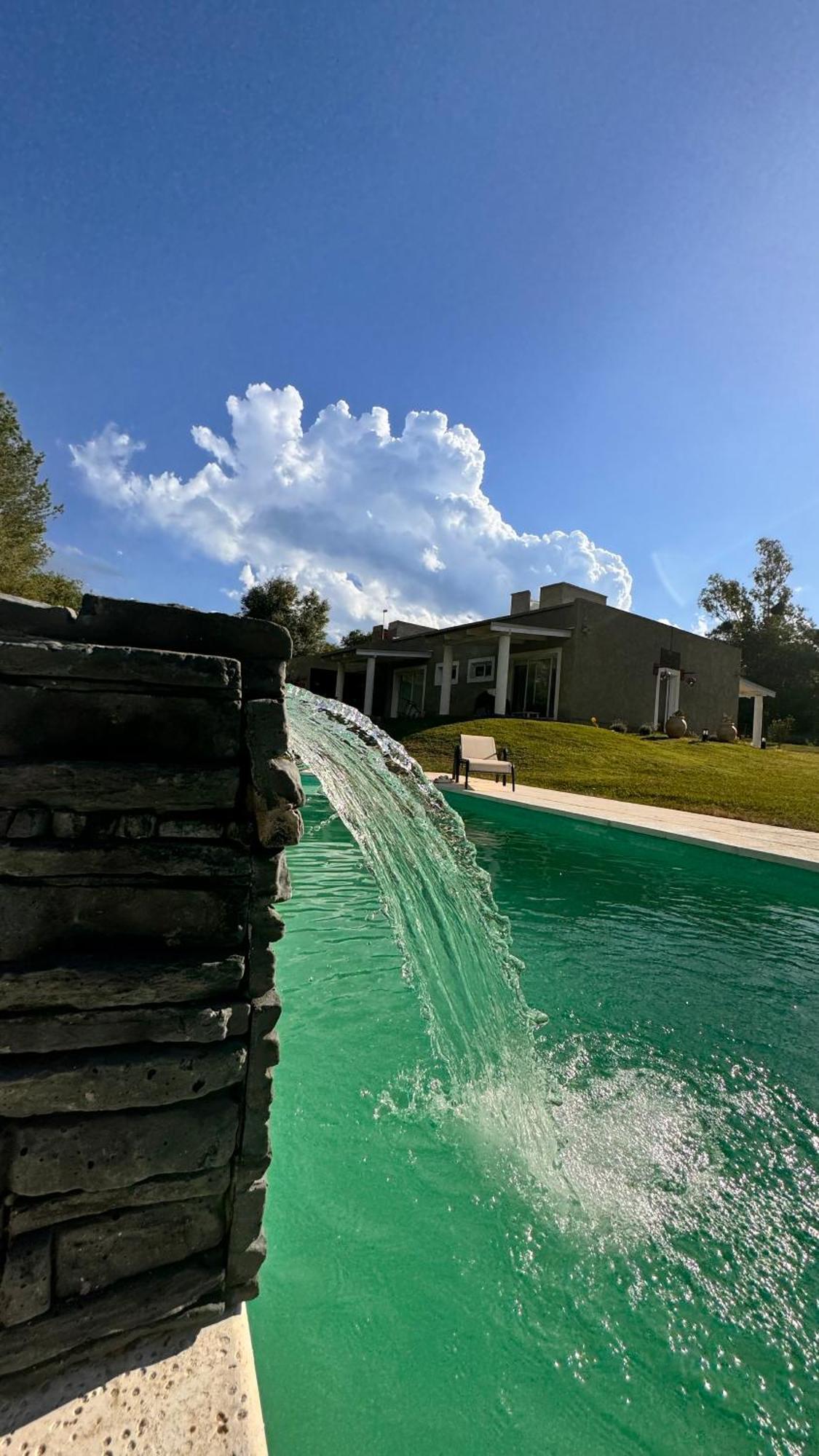 La Jacinta Posada Suites Santa Rosa de Calamuchita Exteriör bild