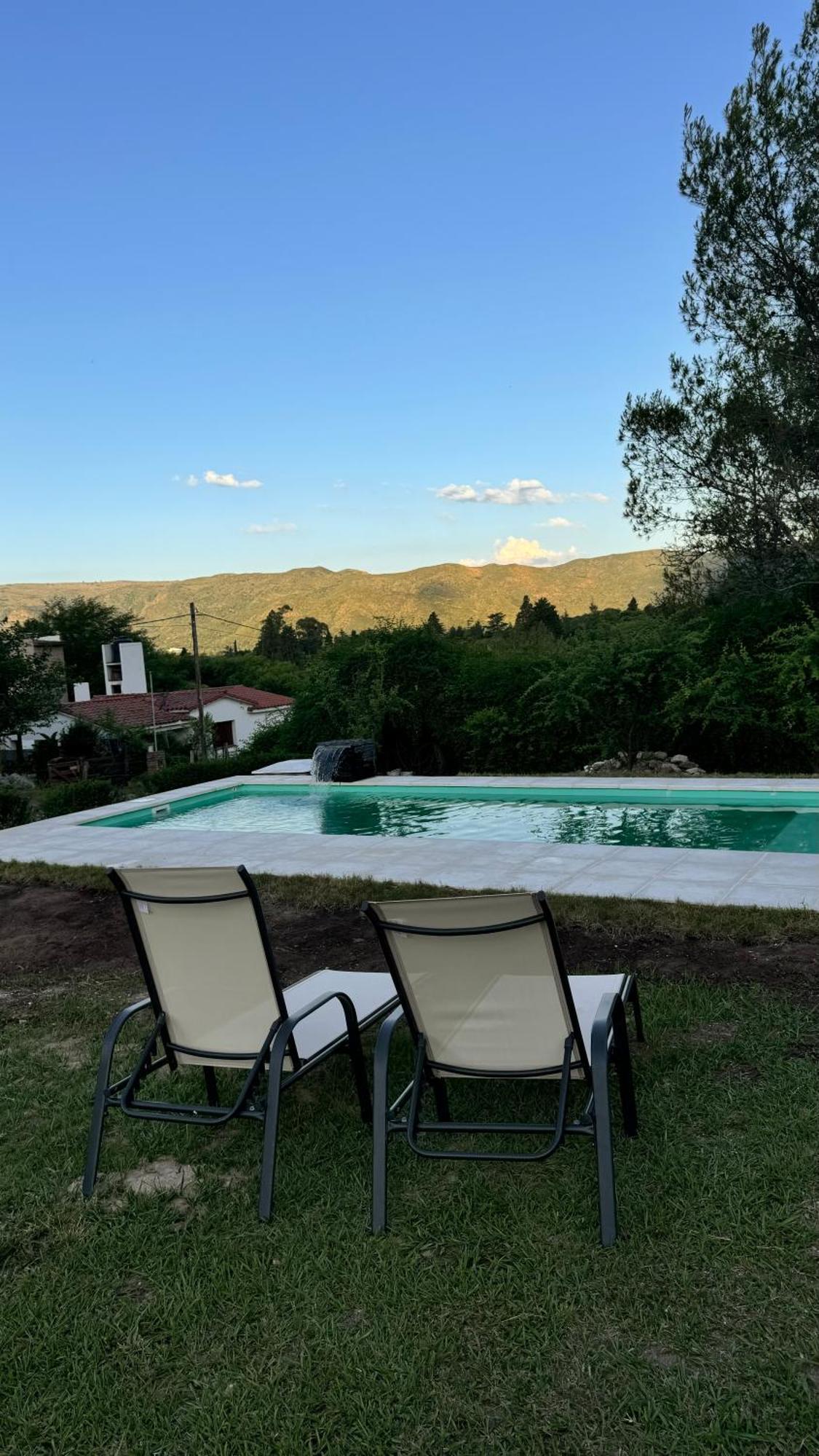 La Jacinta Posada Suites Santa Rosa de Calamuchita Exteriör bild