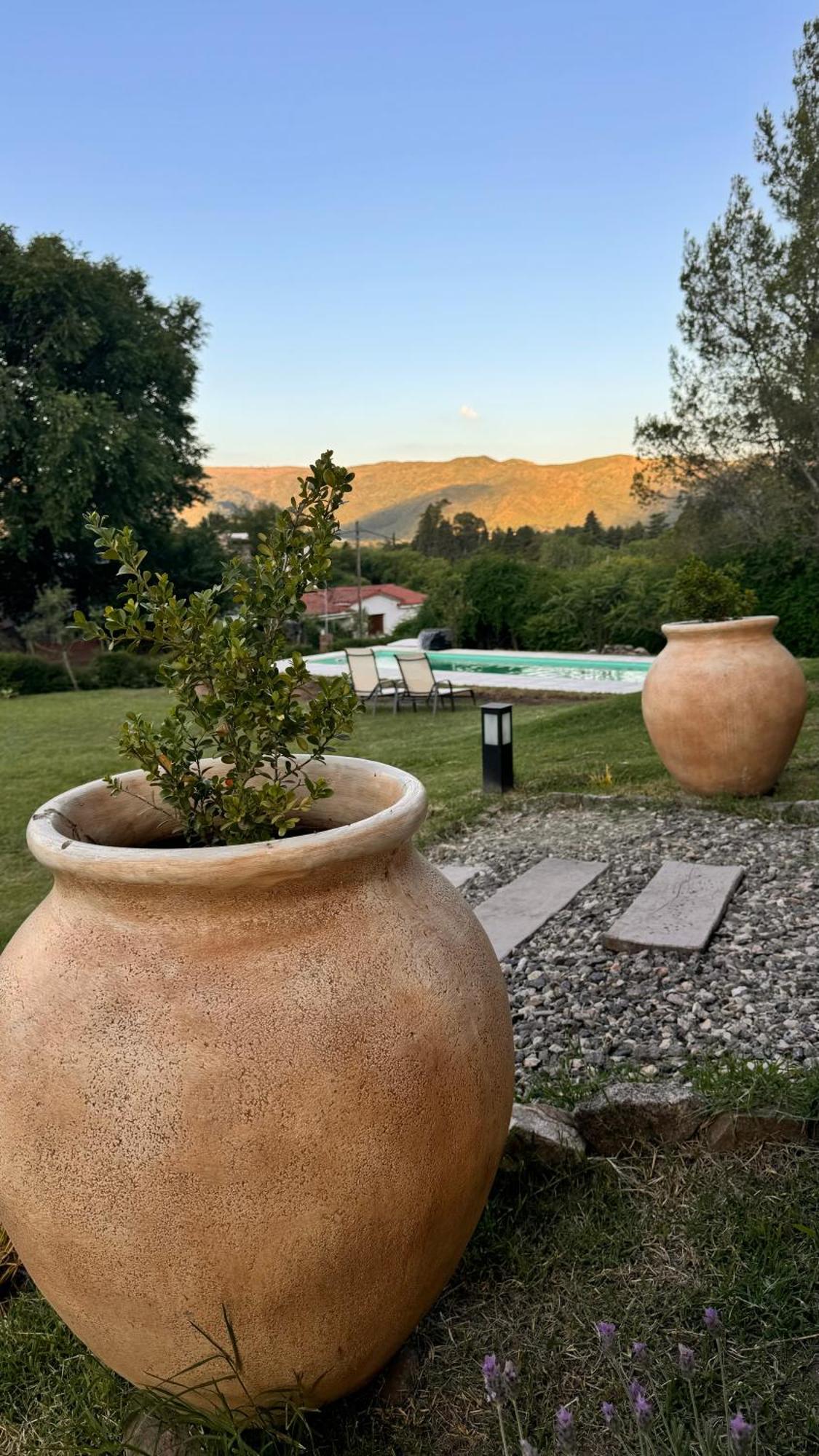 La Jacinta Posada Suites Santa Rosa de Calamuchita Exteriör bild