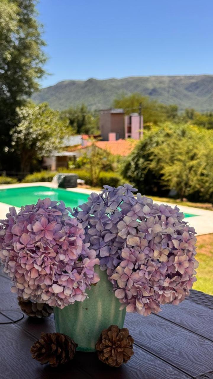 La Jacinta Posada Suites Santa Rosa de Calamuchita Exteriör bild