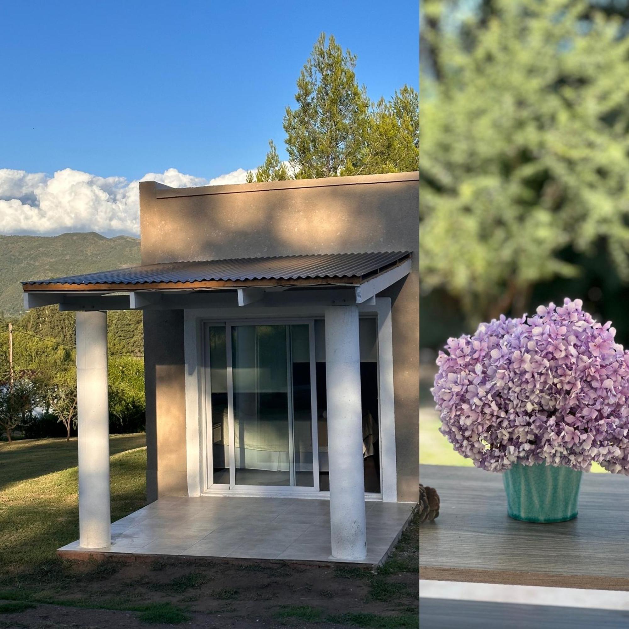 La Jacinta Posada Suites Santa Rosa de Calamuchita Exteriör bild